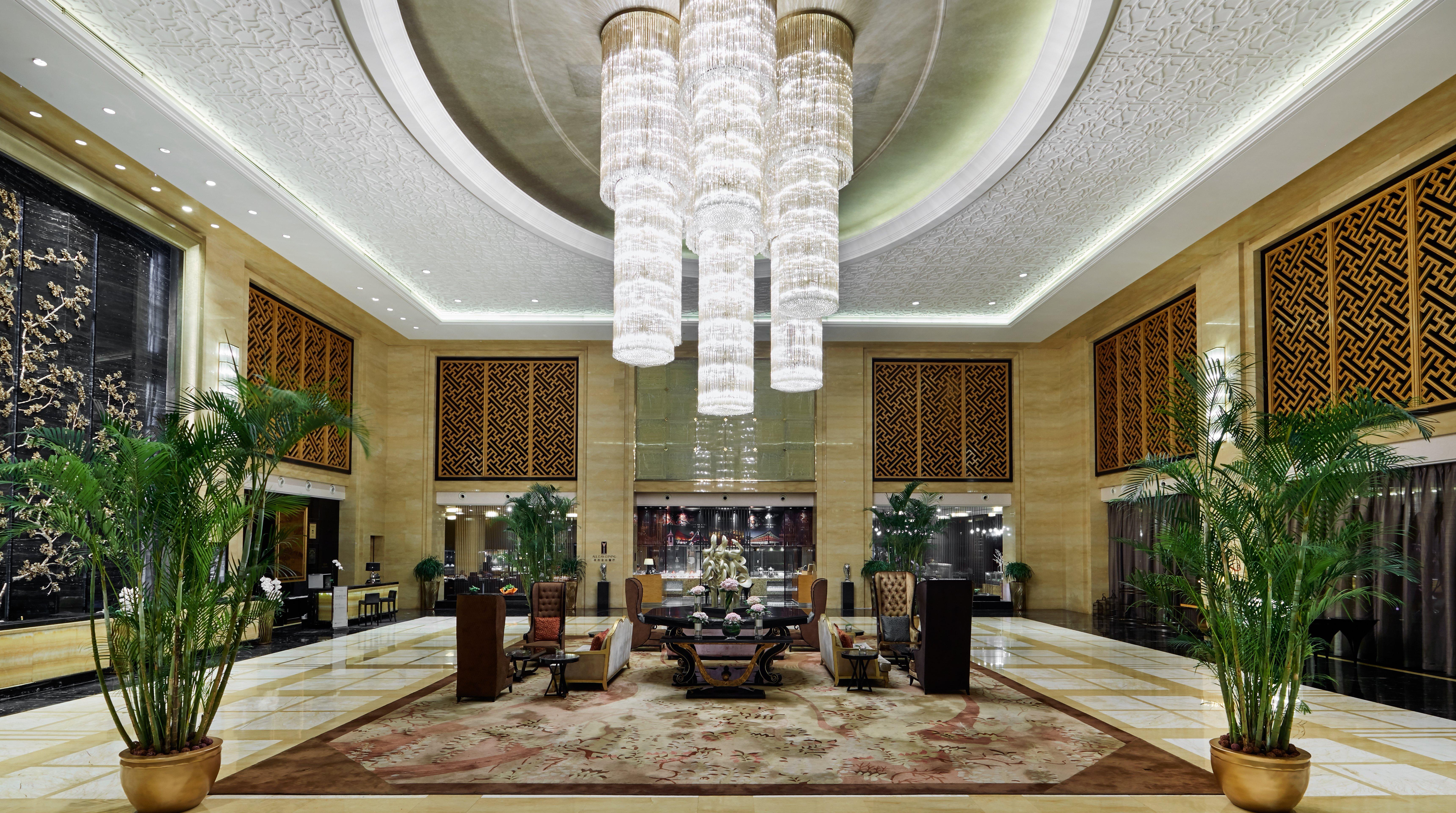 Intercontinental Shijiazhuang By Ihg Ξενοδοχείο Εξωτερικό φωτογραφία