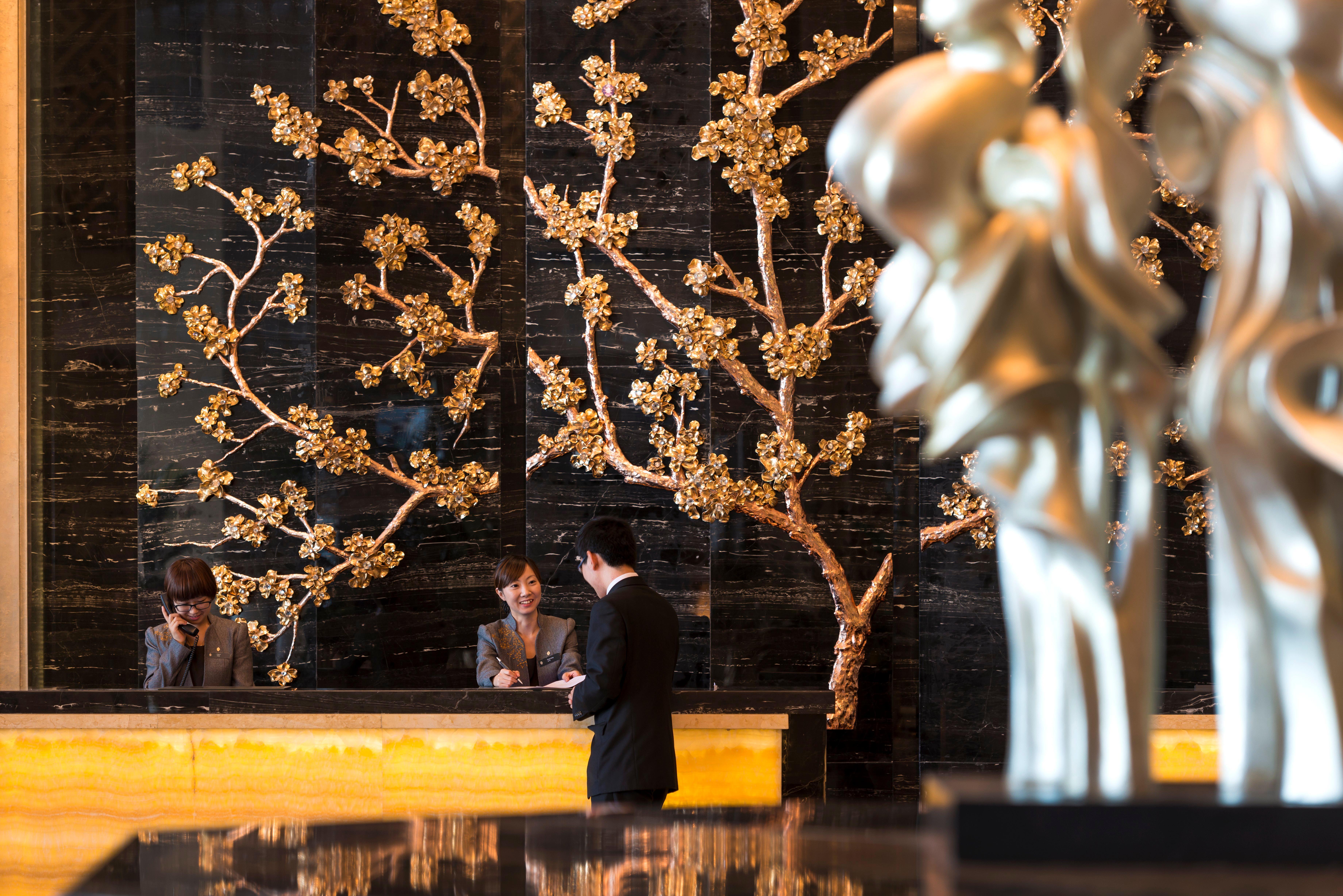 Intercontinental Shijiazhuang By Ihg Ξενοδοχείο Εξωτερικό φωτογραφία