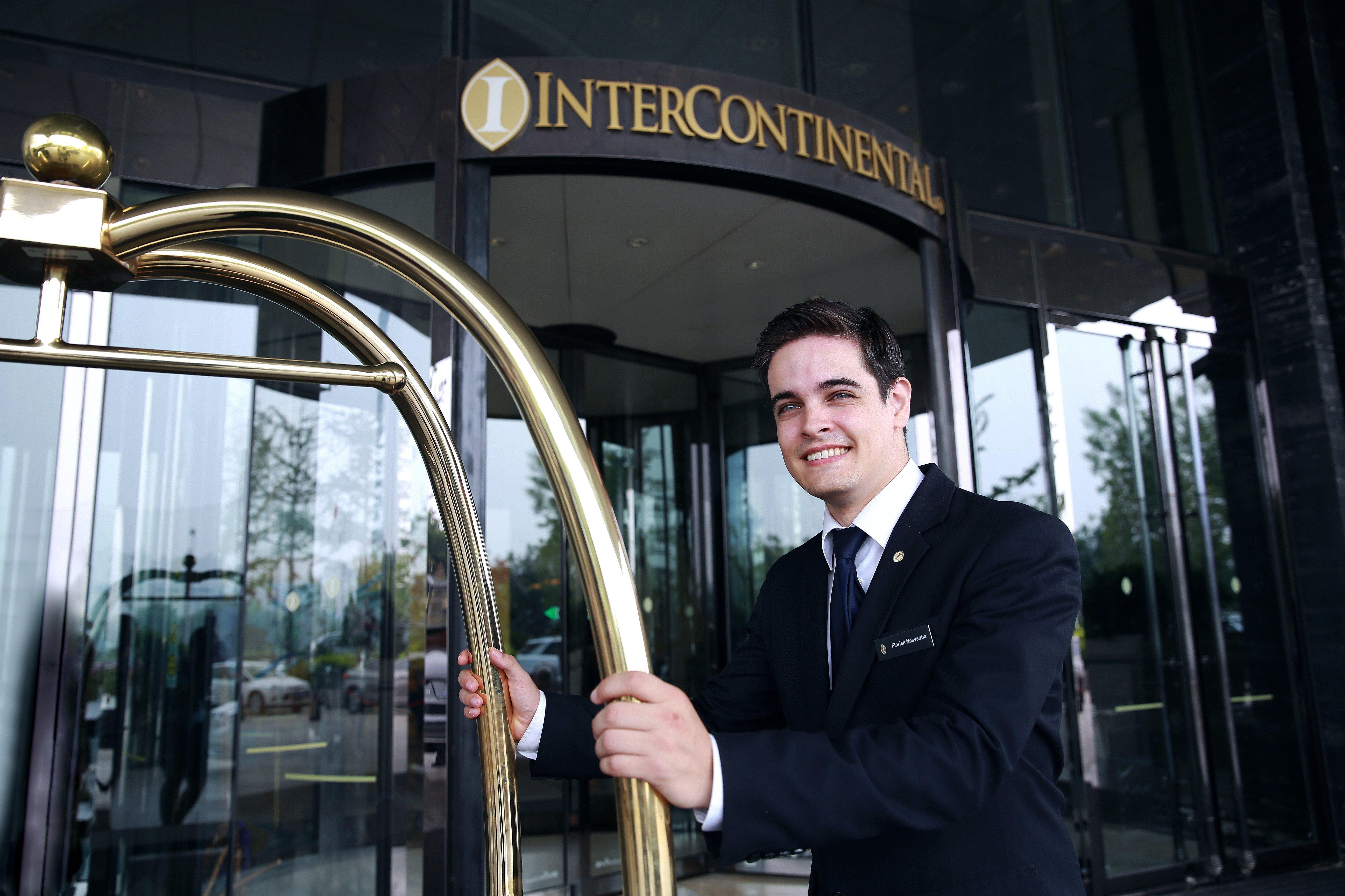 Intercontinental Shijiazhuang By Ihg Ξενοδοχείο Εξωτερικό φωτογραφία