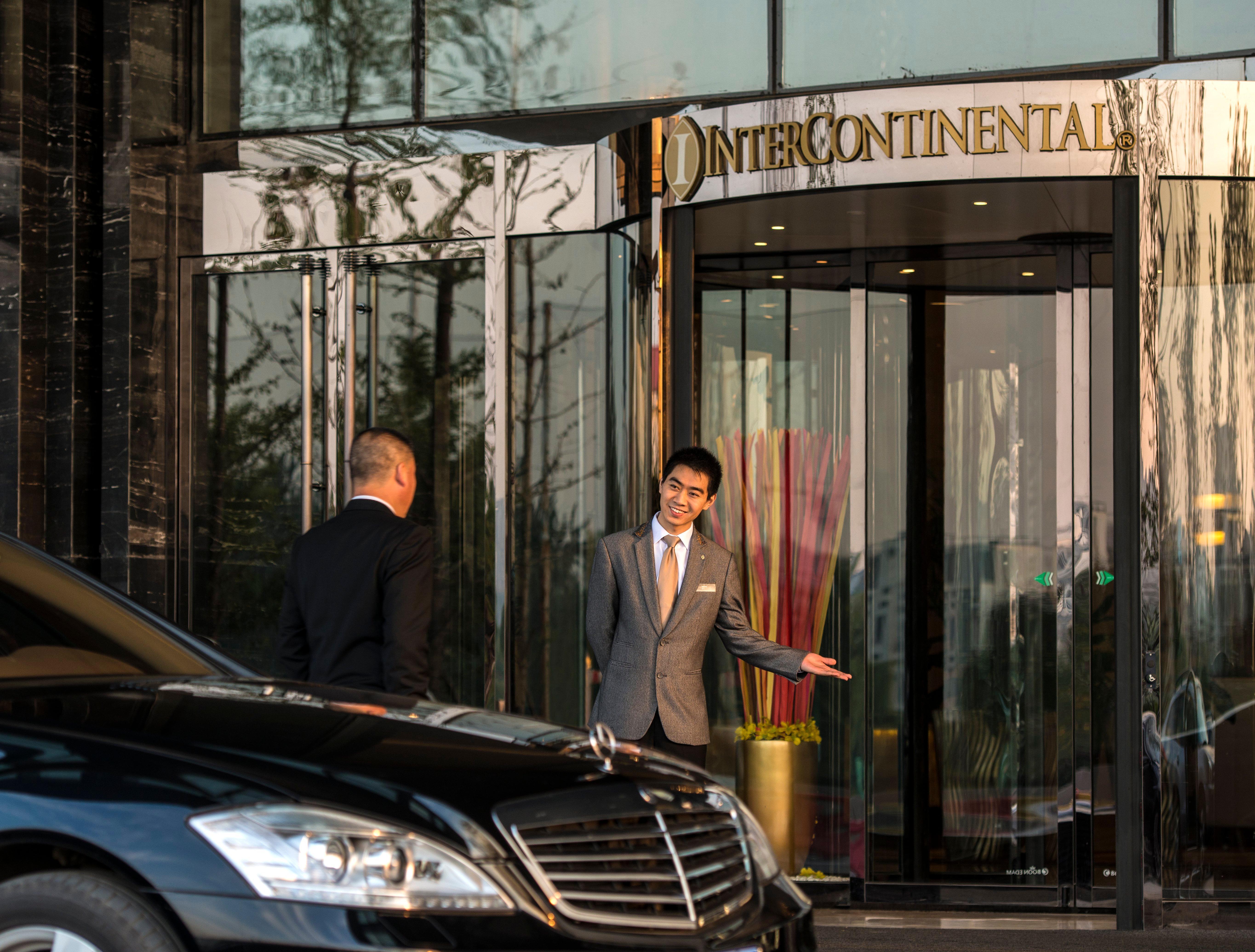 Intercontinental Shijiazhuang By Ihg Ξενοδοχείο Εξωτερικό φωτογραφία