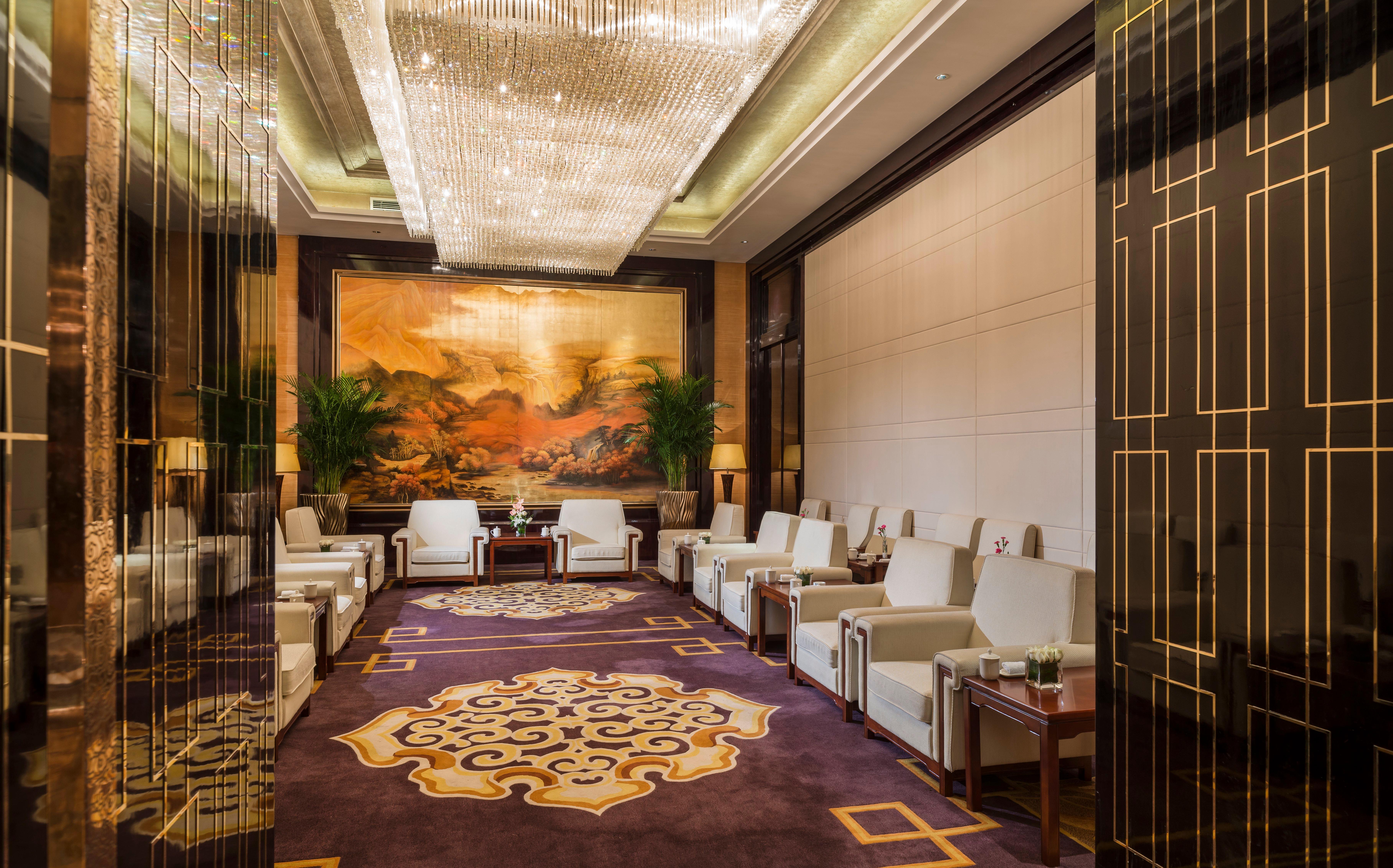 Intercontinental Shijiazhuang By Ihg Ξενοδοχείο Εξωτερικό φωτογραφία