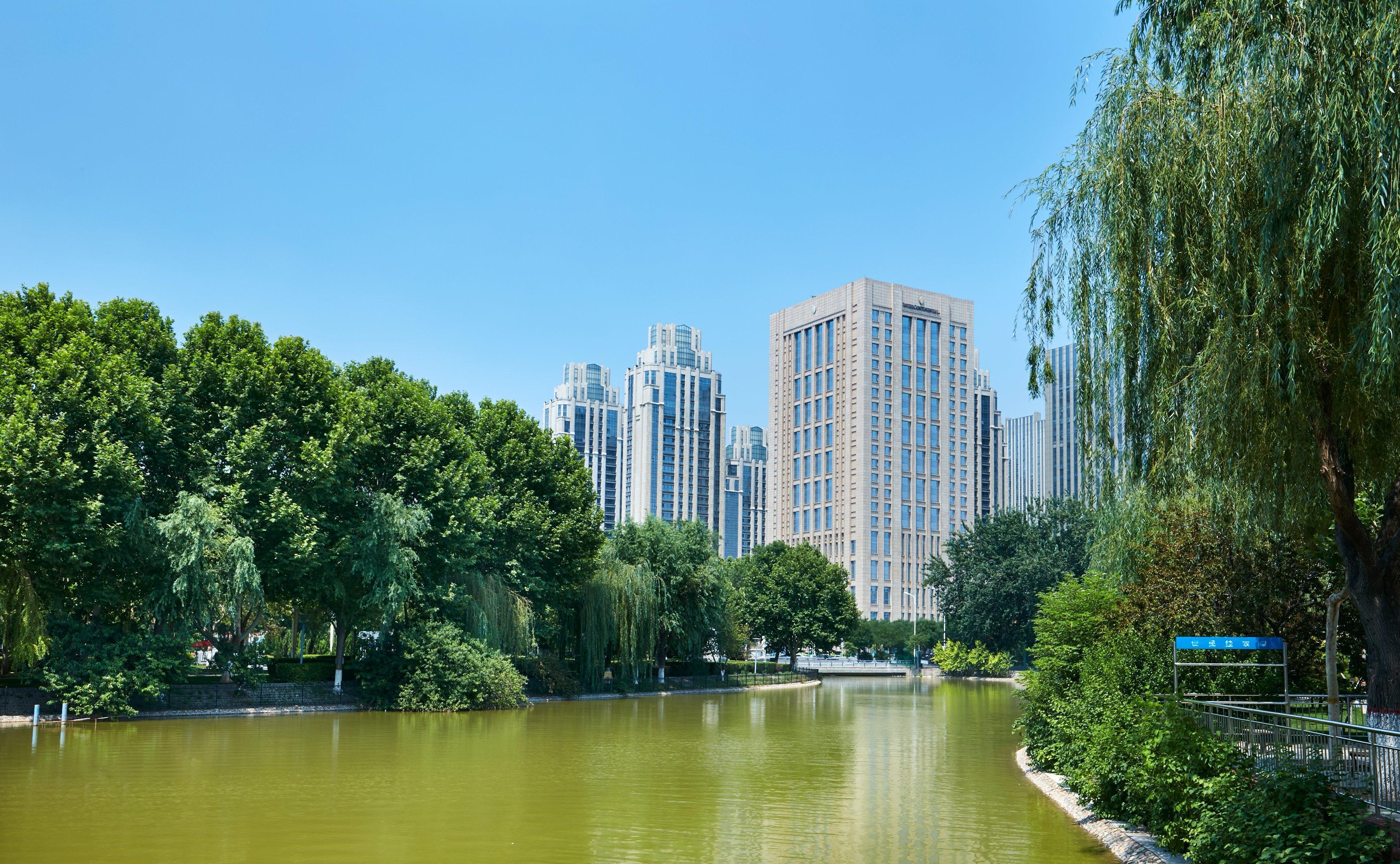 Intercontinental Shijiazhuang By Ihg Ξενοδοχείο Εξωτερικό φωτογραφία