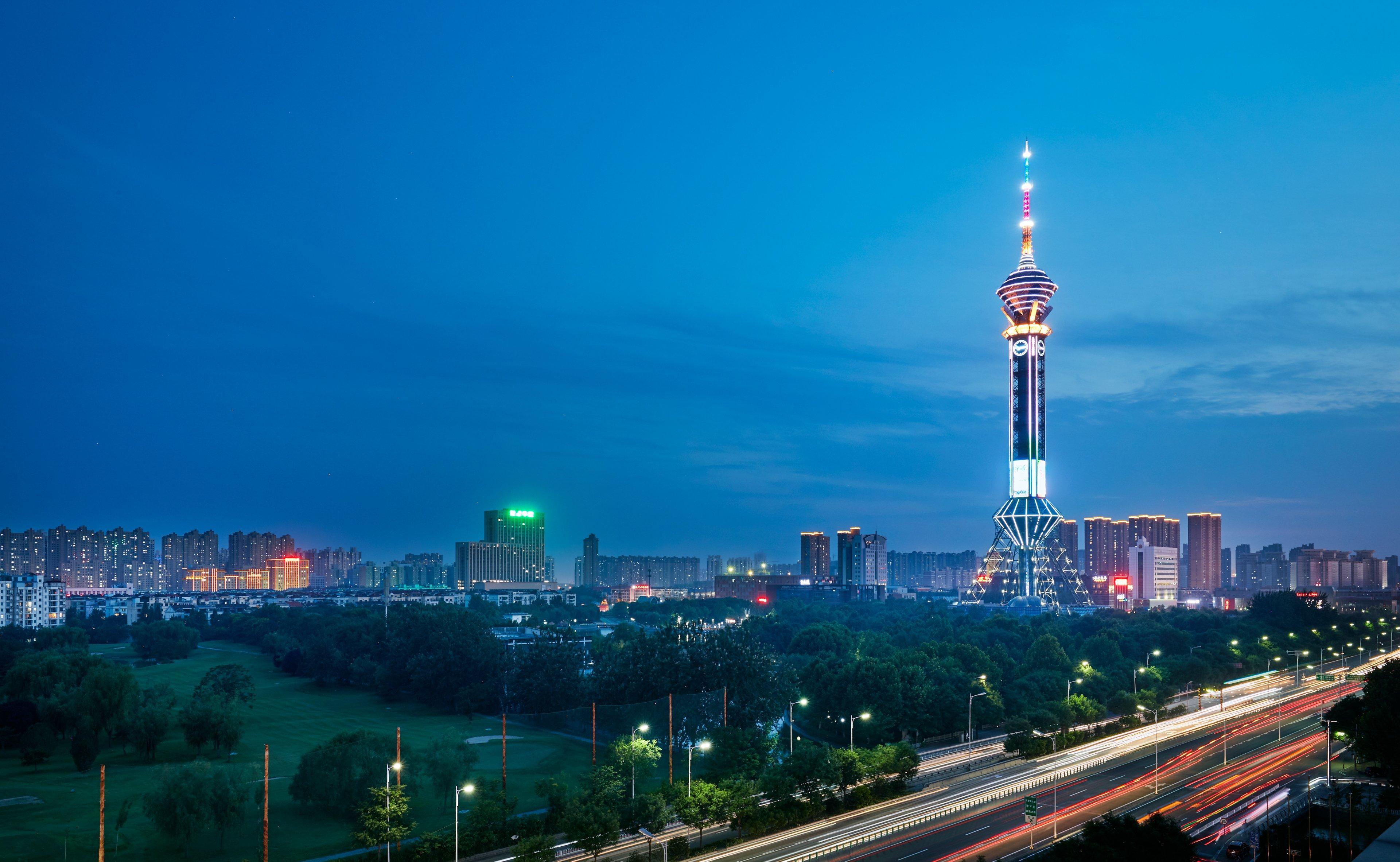 Intercontinental Shijiazhuang By Ihg Ξενοδοχείο Εξωτερικό φωτογραφία