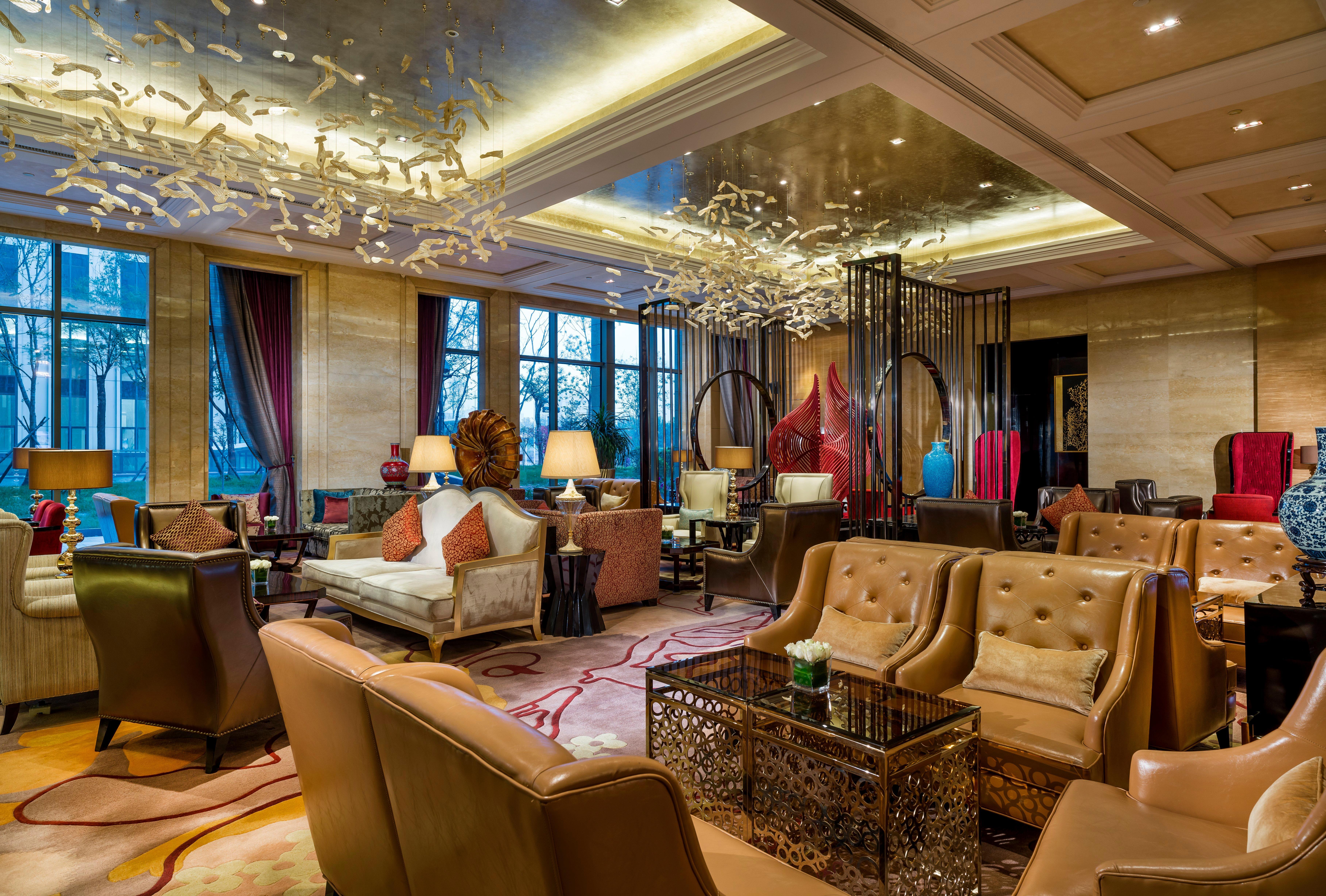 Intercontinental Shijiazhuang By Ihg Ξενοδοχείο Εξωτερικό φωτογραφία