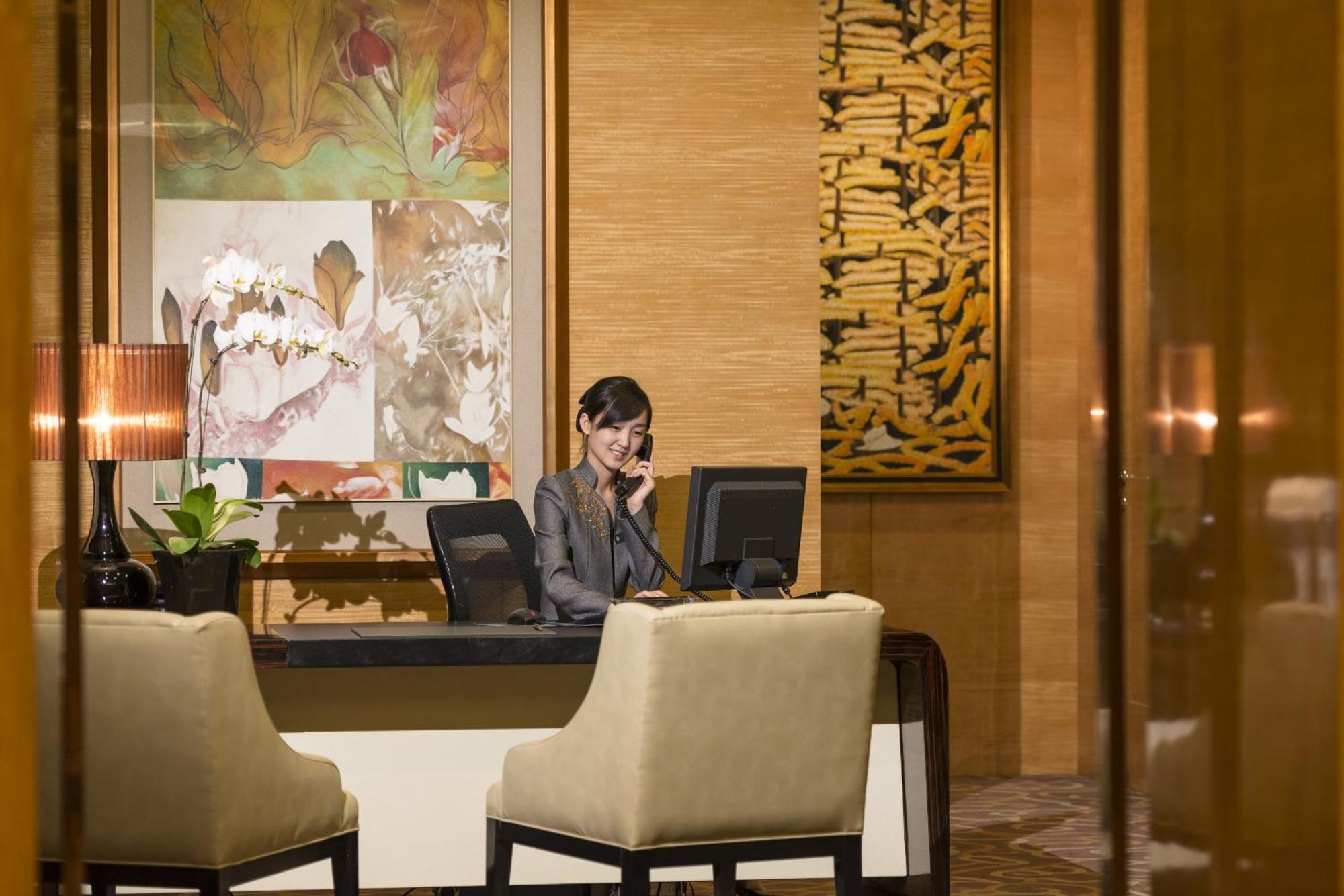Intercontinental Shijiazhuang By Ihg Ξενοδοχείο Εξωτερικό φωτογραφία