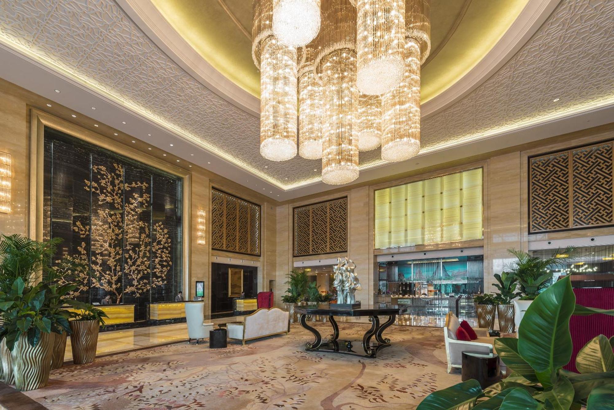 Intercontinental Shijiazhuang By Ihg Ξενοδοχείο Εξωτερικό φωτογραφία