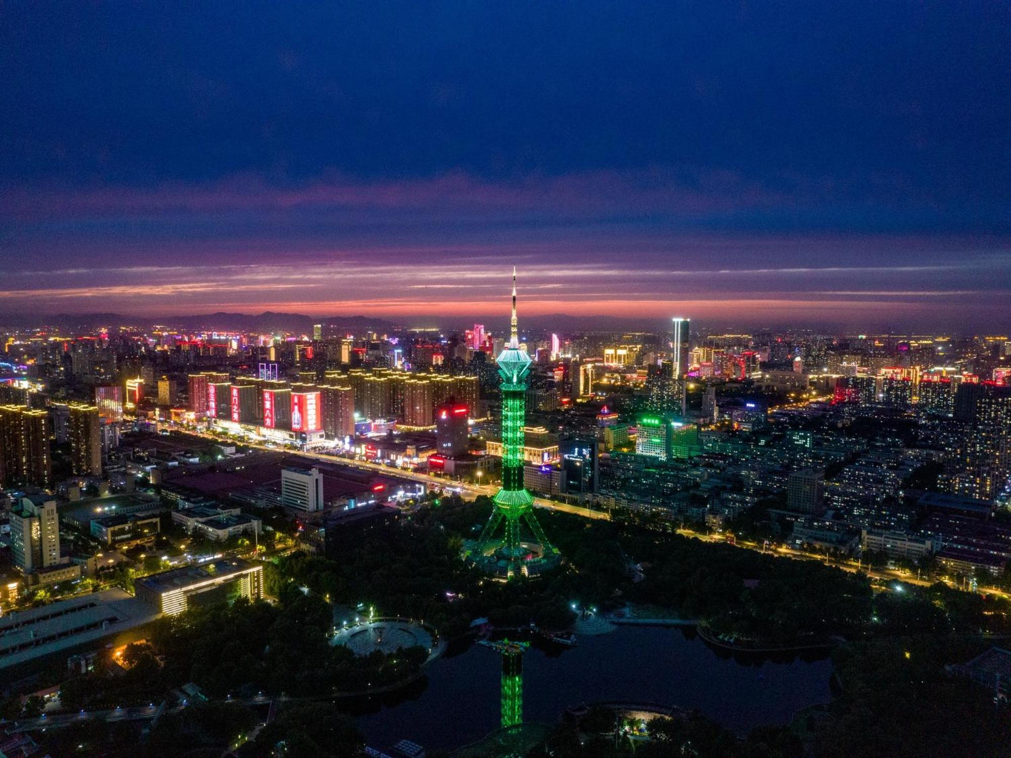 Intercontinental Shijiazhuang By Ihg Ξενοδοχείο Εξωτερικό φωτογραφία