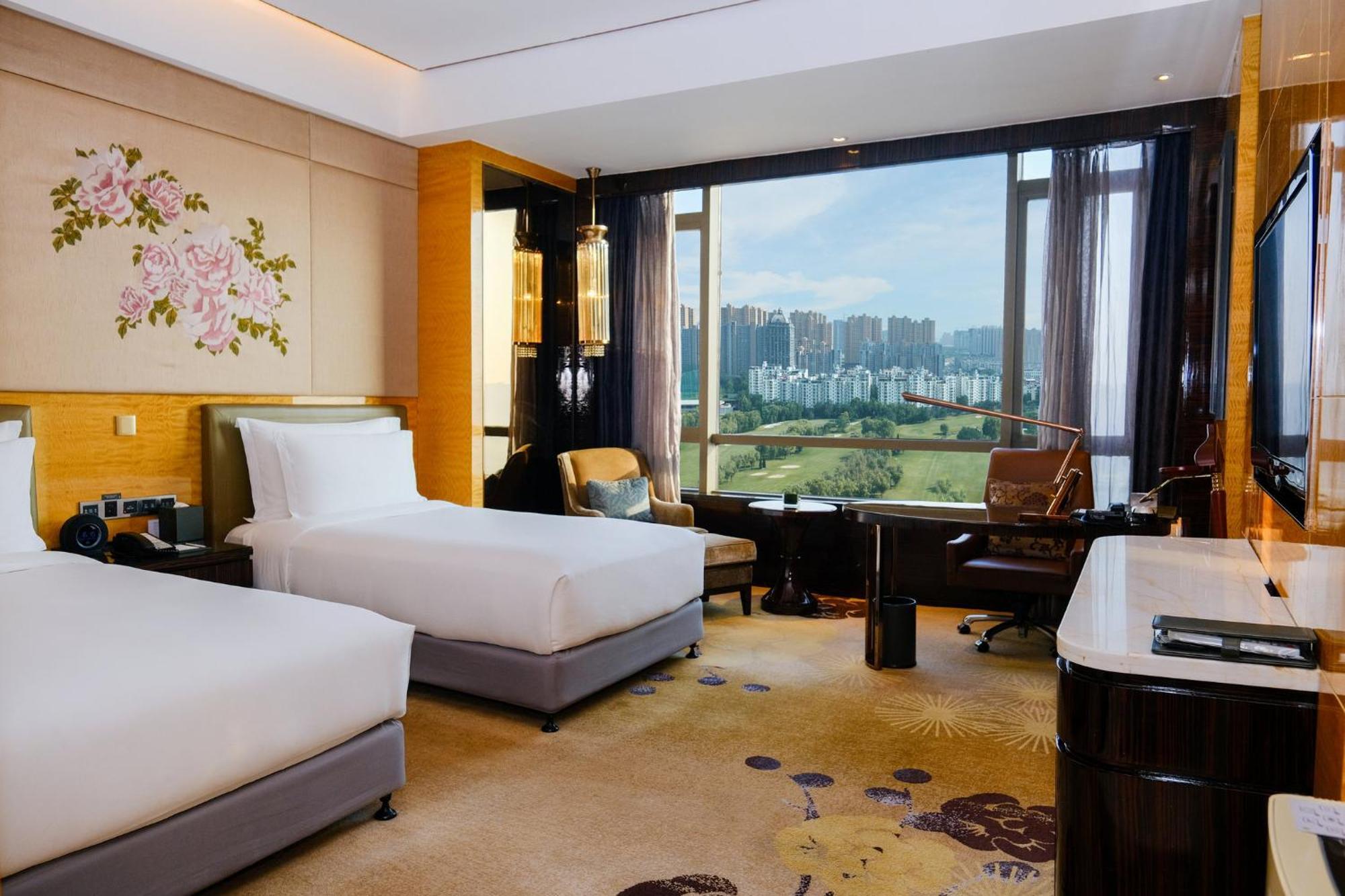 Intercontinental Shijiazhuang By Ihg Ξενοδοχείο Εξωτερικό φωτογραφία