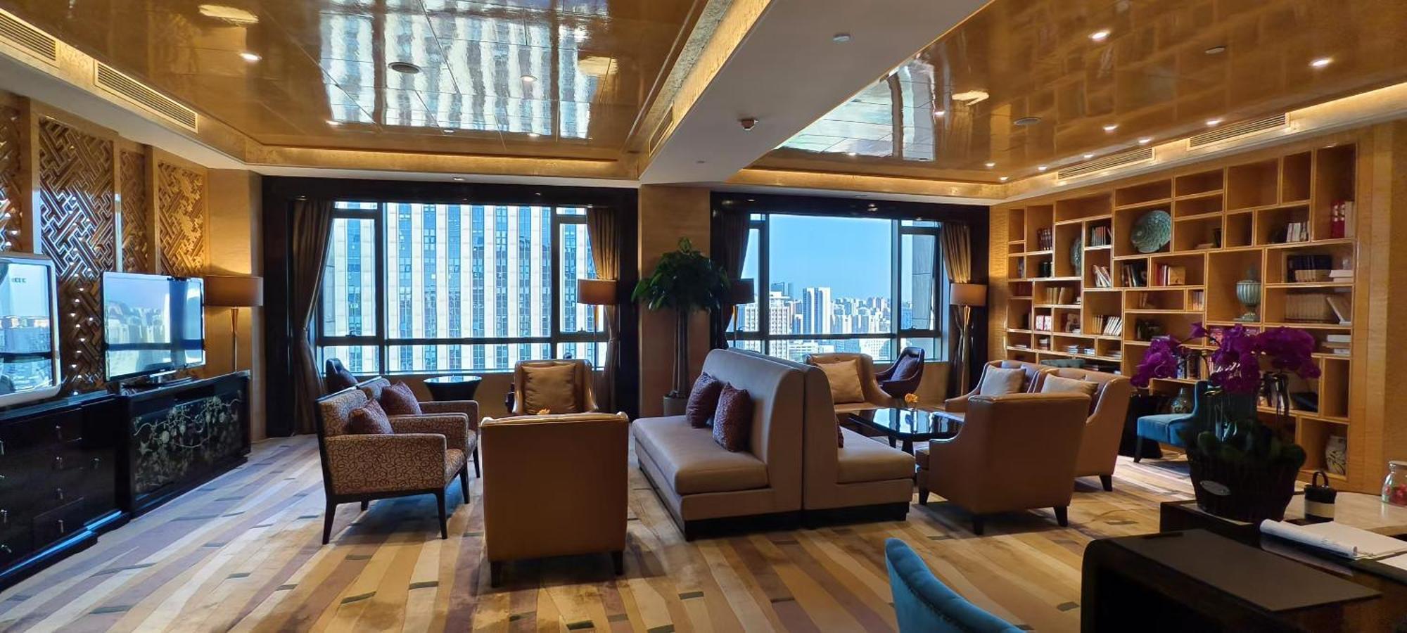 Intercontinental Shijiazhuang By Ihg Ξενοδοχείο Εξωτερικό φωτογραφία