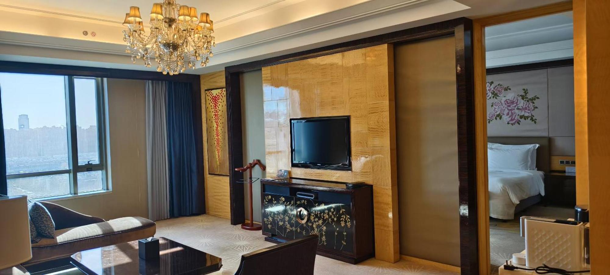 Intercontinental Shijiazhuang By Ihg Ξενοδοχείο Εξωτερικό φωτογραφία