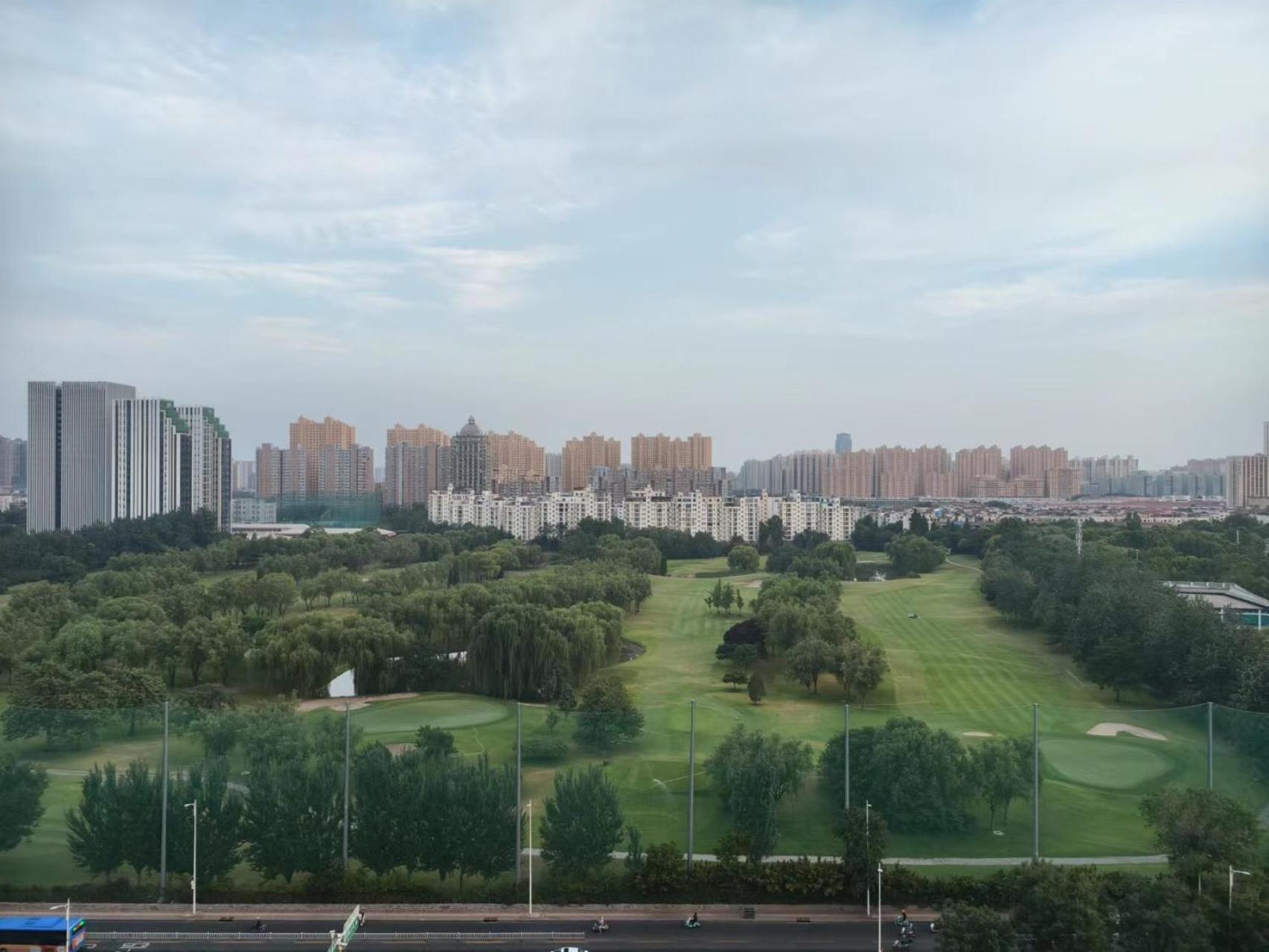 Intercontinental Shijiazhuang By Ihg Ξενοδοχείο Εξωτερικό φωτογραφία